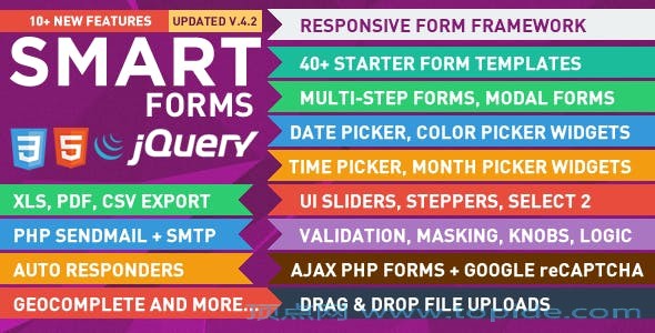 Smart Forms v4.2.7 – 在线智能表单