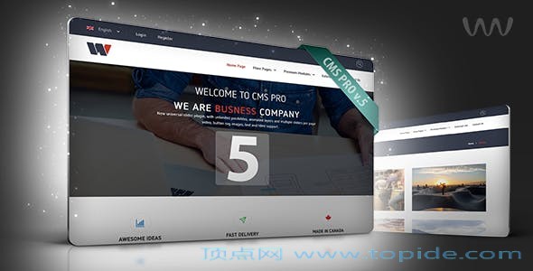CMS pro V5.5.1 – PHP内容管理系统商业版