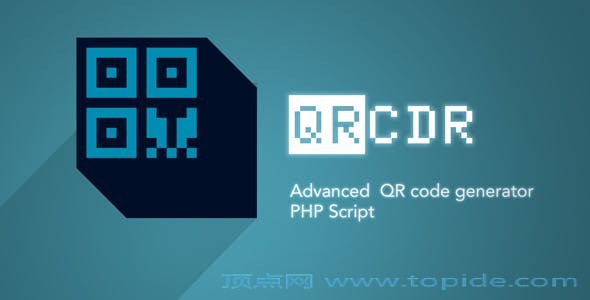 QRcdr v3.1 – PHP 响应式二维码生成器
