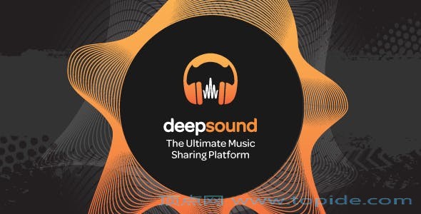 DeepSound v1.2 – PHP音乐分享社交平台
