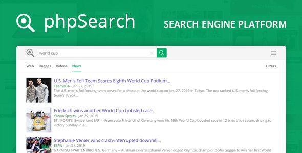 phpSearch v4.3.0 – PHP搜索引擎源码