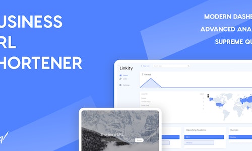Linkity v1.0 – PHP短网址源码