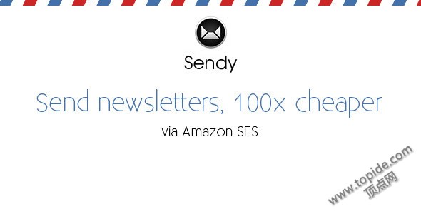 Sendy v4.0.4 – 邮件订阅群发程序