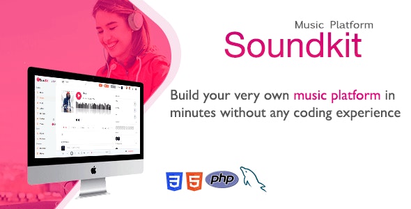 Soundkit v2.4 – PHP音乐社交分享平台