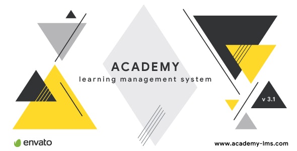 Academy v1.1 – PHP在线学习 付费课程系统