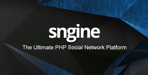 Sngine v2.6.1 – PHP社交平台源码破解版