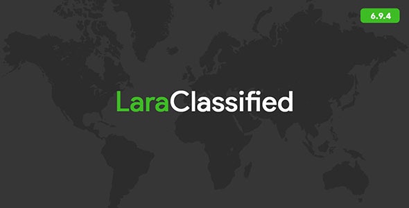 LaraClassified v6.9.4 – Geo 分类广告CMS破解版
