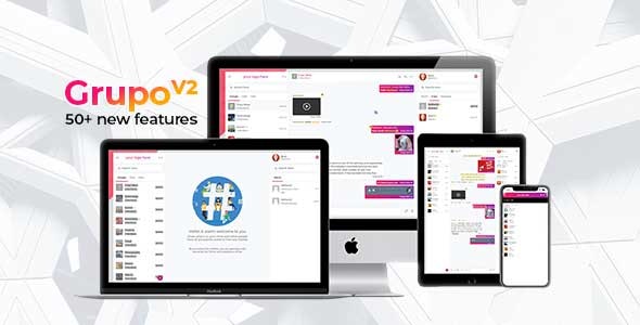 Grupo Pro v2 – PHP聊天室源码