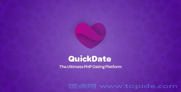 QuickDate v1.4 – PHP交友平台