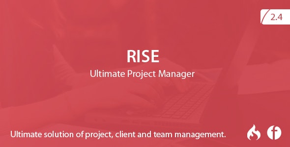 RISE v2.4 – PHP项目管理源码