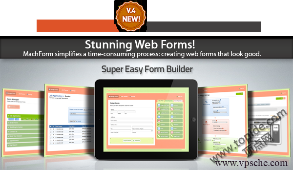 Appnitro MachForm 13 – PHP在线表单生成程序破解版