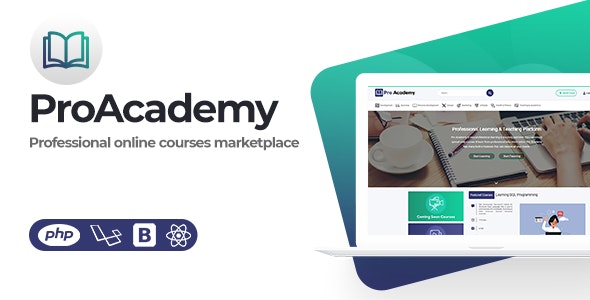 Proacademy v1.3 – LMS和在线课程市场