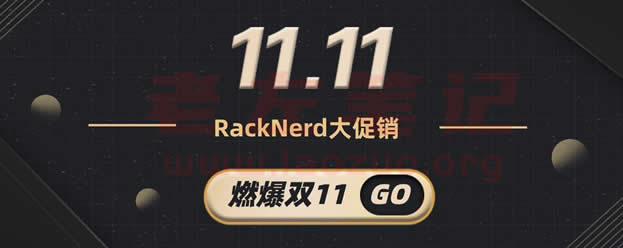 RackNerd双十一活动 - 1核 1GB内存 17GB SSD 3TB流量 年.98