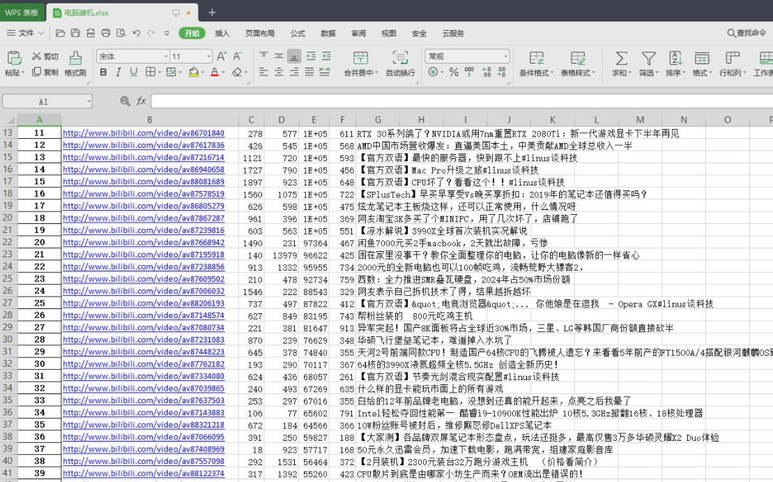 每个excel都有详细的教程