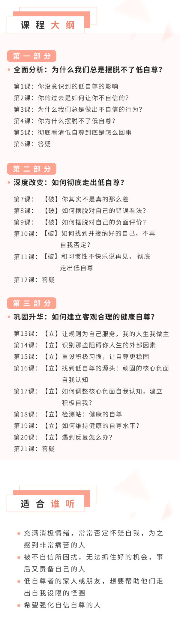 21天走出低自尊