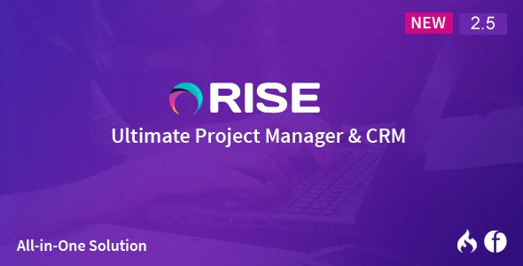RISE v2.6.1 – PHP项目管理源码