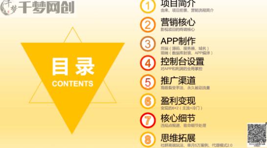 千梦网创108计第20计：影视矩阵2.0，百万灰产的绿色玩法