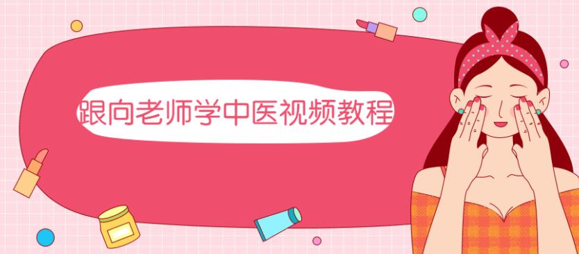 跟向老师学中医按摩手法视频教程(14集)