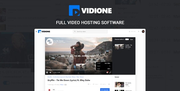 Vidione v1.5.1 - PHP在线媒体平台软件 获利平台源码