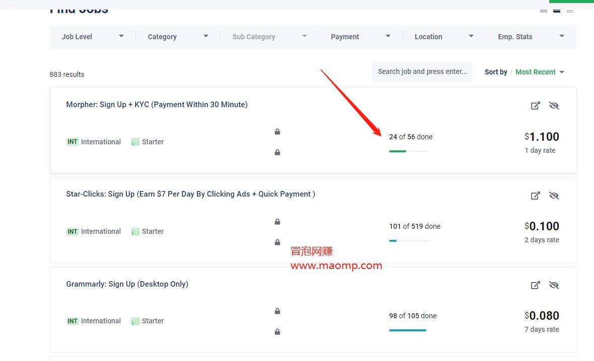 国外网赚：零门槛平台赚钱项目，新手一天可得180+