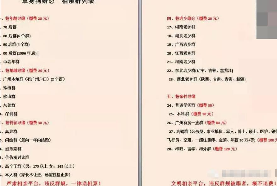 副业赚钱项目，操作本地相亲群月赚上万