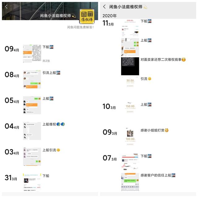 分享一个冷门副业项目,闲鱼维权了解下,轻松月入几千
