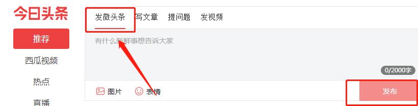 文章带货赚4000+,微头条作者的春天!