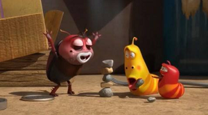 [动漫剧集][稀有]【爆笑虫子larva】全四季+大电影(含第3季各平台未收录的52集)