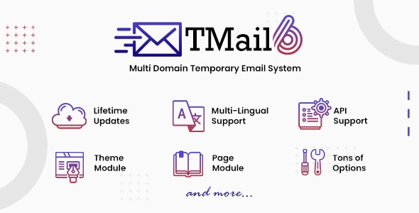 TMail v6.8 – PHP多域名临时电子邮件系统