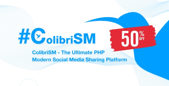 ColibriSM v1.3.0 – PHP仿推特社交源码