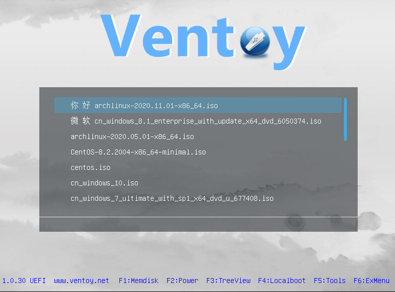 #Windows#Ventoy v1.0.74_装机神器创建可启动U盘工具