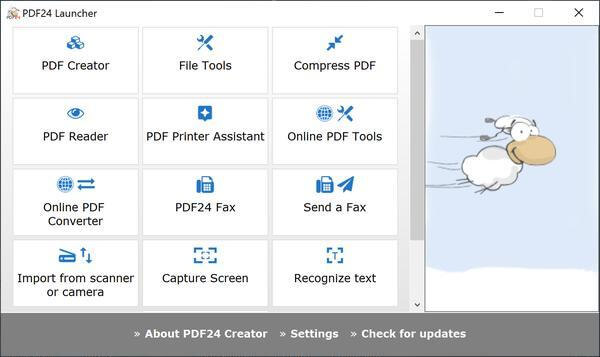 PDF工具箱 PDF24 Creator v11.1.0 官方版-小车博客