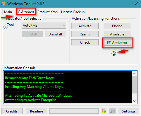 #Windows#老牌KMS激活工具 Microsoft Toolkit_v2.7.3