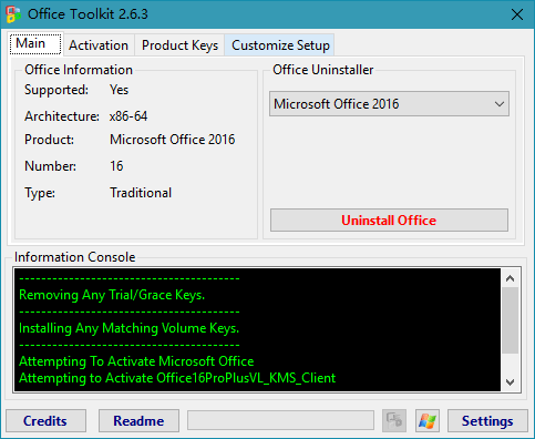 #Windows#老牌KMS激活工具 Microsoft Toolkit_v2.7.3