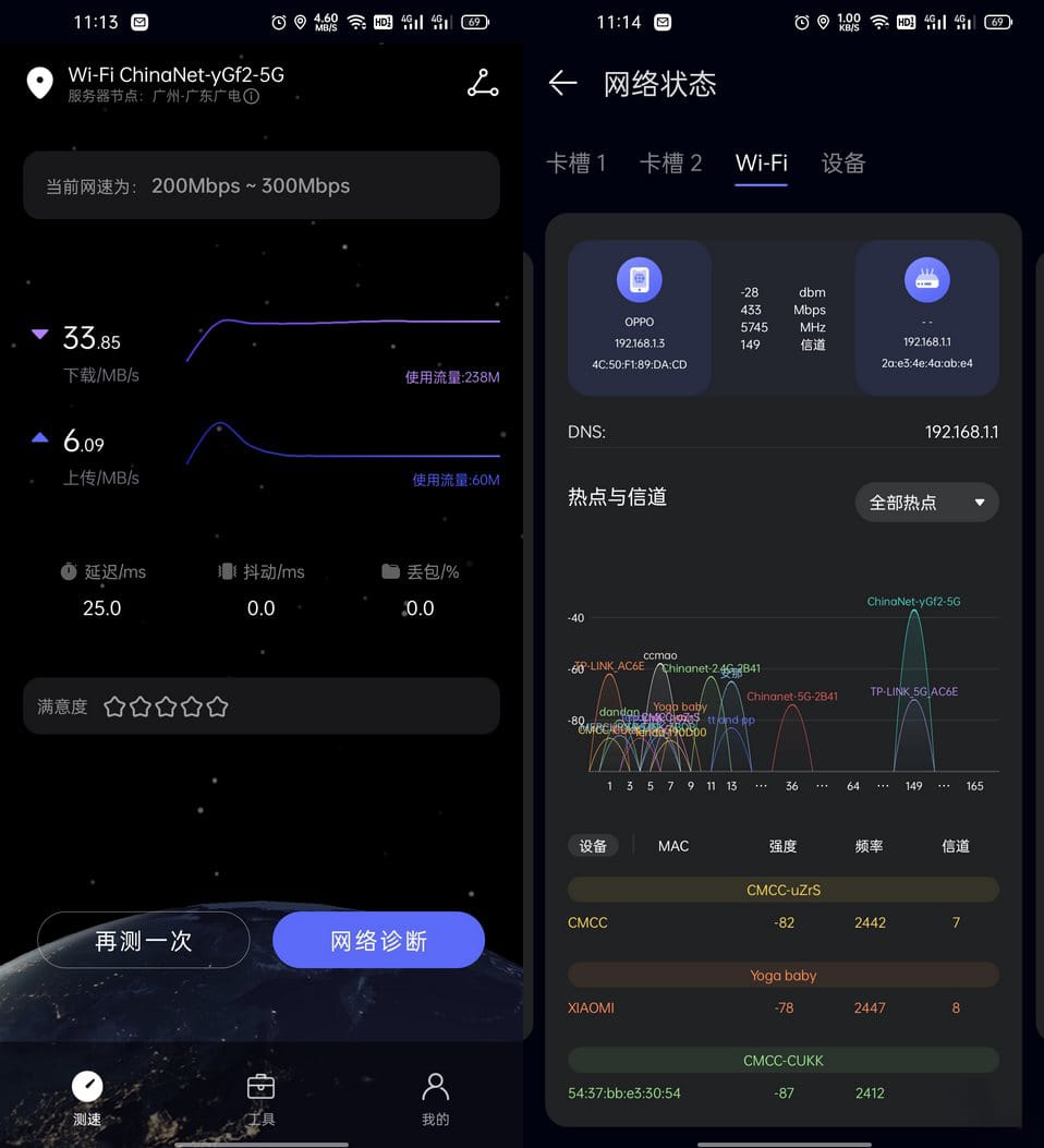 华为花瓣测速App v4.4.0.200 免费纯净无广告-小车博客