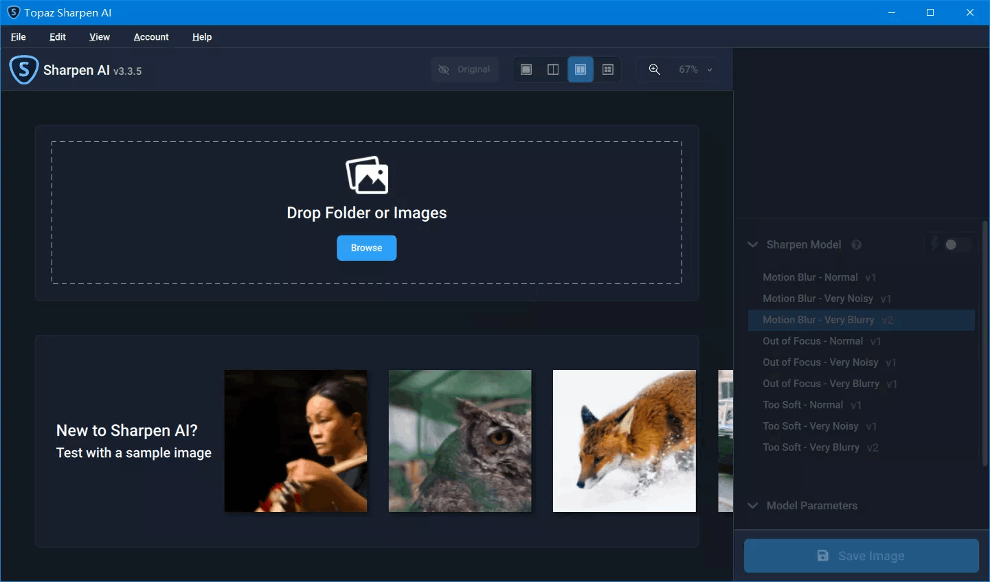 #Windows#Topaz_Sharpen_AI 4.1.0 / 3.3.5_破解便携版