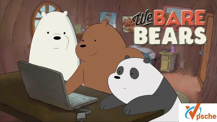 咱们裸熊.We Bare Bears 共四季合集