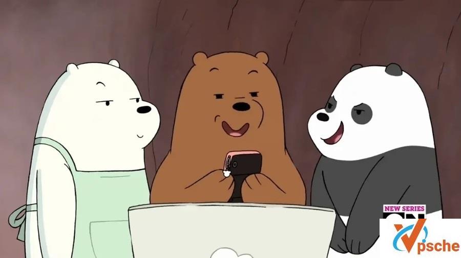 咱们裸熊.We Bare Bears 共四季合集
