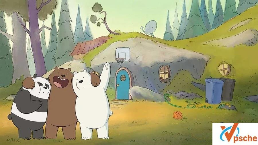 咱们裸熊.We Bare Bears 共四季合集