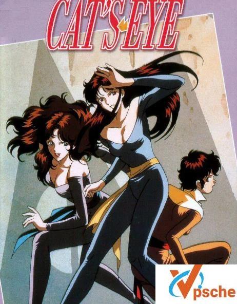 [电视剧]怀旧动画《猫眼三姐妹》国日双语1080P共两季