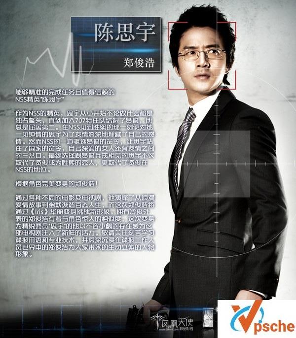 2009年韩国首部间谍电视剧《IRIS》高清百度云下载
