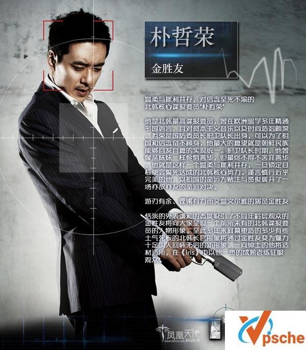 2009年韩国首部间谍电视剧《IRIS》高清百度云下载