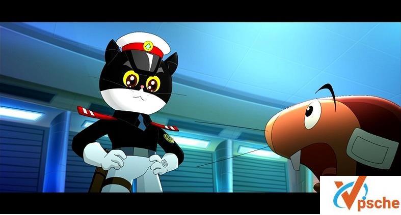 [电视剧]1984年悬疑动画片《黑猫警长》无水印1-5集高清版百度云