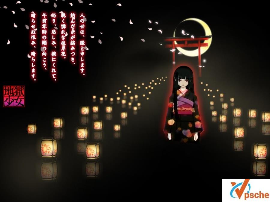 汝之怨恨,愿为消除《地狱少女》