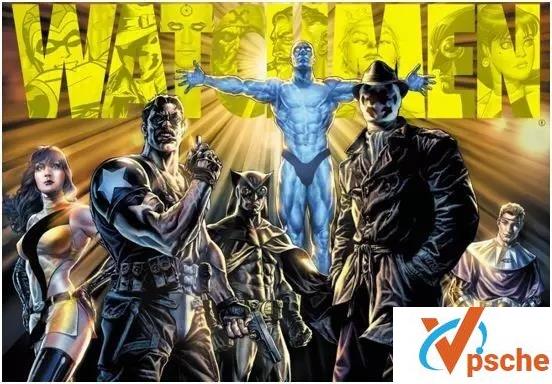 HBO出品《守望者》美剧版,同名DC漫画神作改编归来。
