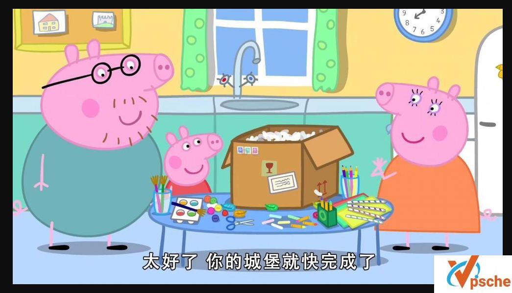 [电视剧][学习英语必备][小猪佩奇1-7季][国语版+英语字幕版][百度云下载]