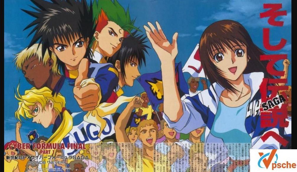 [电视剧][1991动画][高智能方程式赛车/新世纪GPX][国日双语][百度云下载]