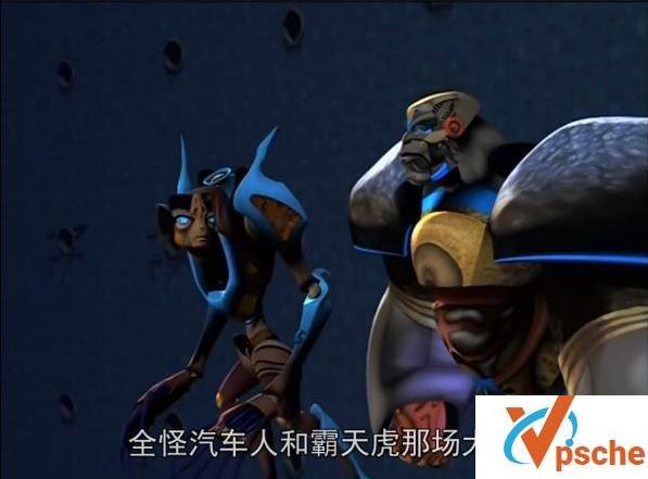 [电视剧][变形金刚之超能勇士/猛兽侠/兽械争霸][国英双语高清版][百度云下载]