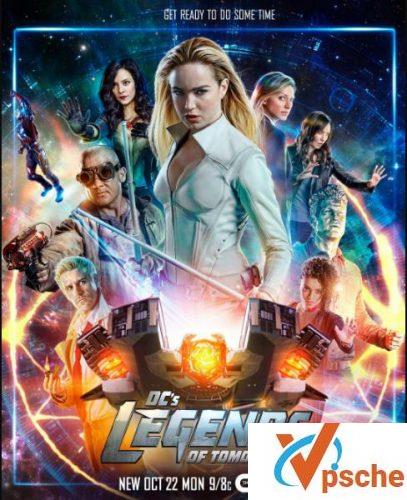 [电视剧]明日传奇第1-5季下载/Legends of Tomorrow迅雷下载