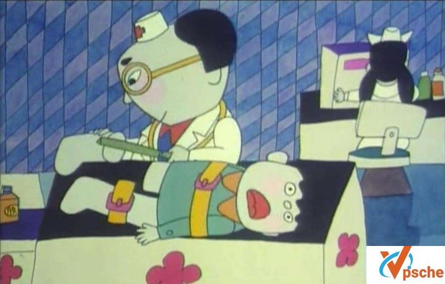 诡异动画片《魔方大厦》